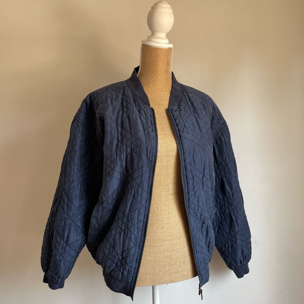 Lightweight Vintage Bomber Jacket